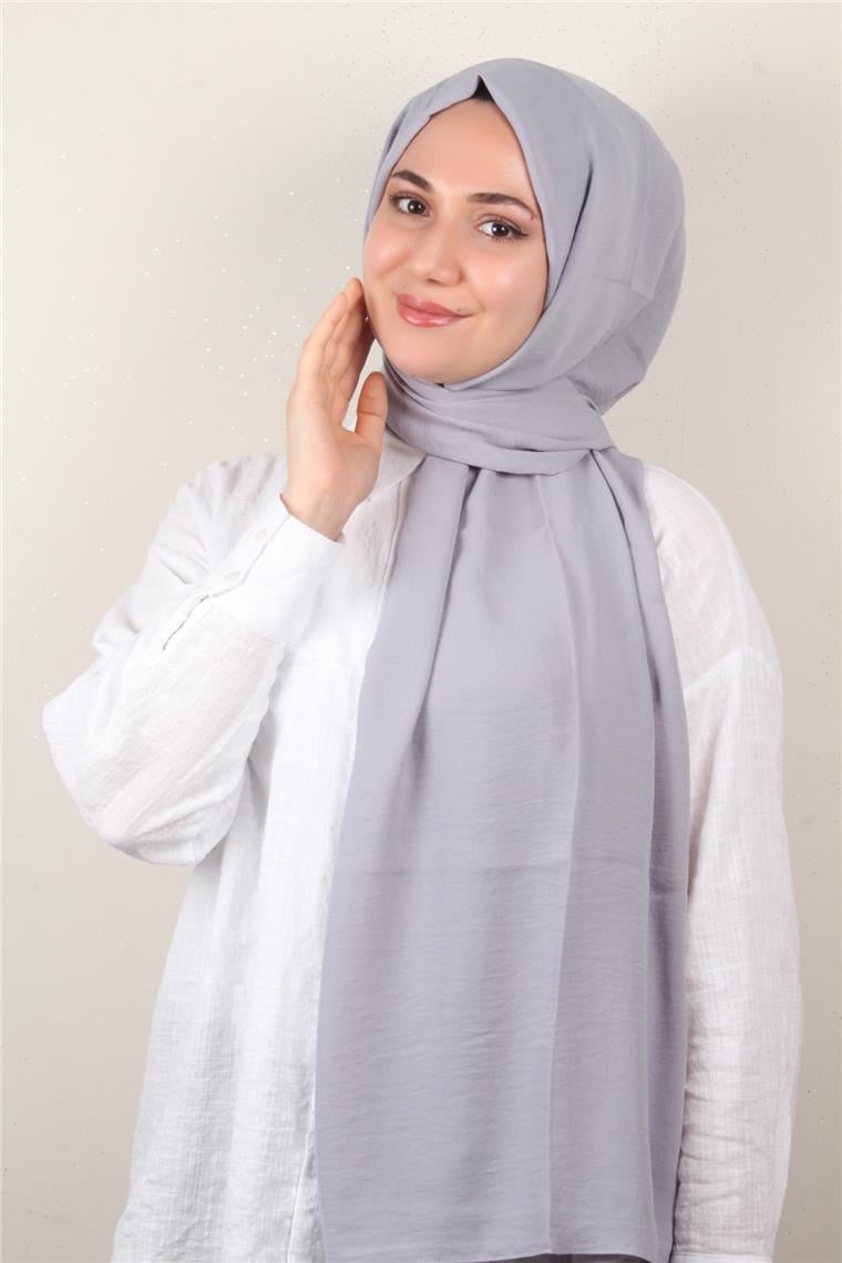 Qoza Cazz Şal 1489-20 Gümüş