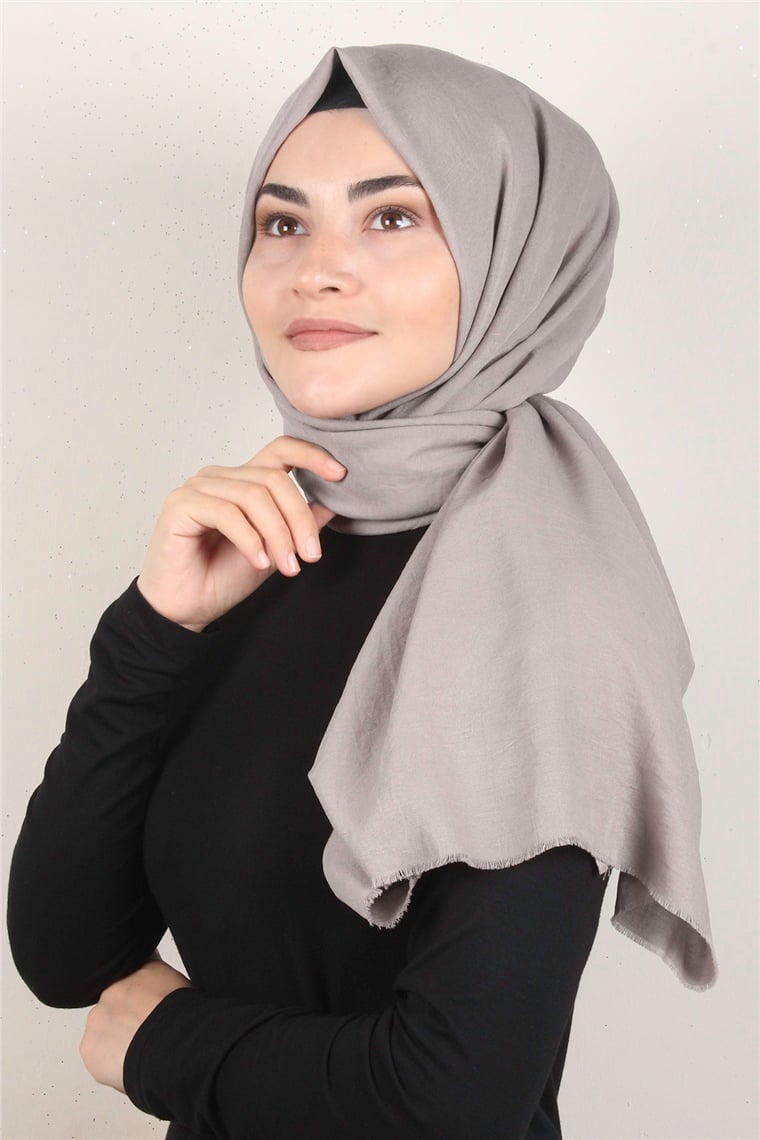 Relax Kraşlı Şal 2721-23 Islak Kum