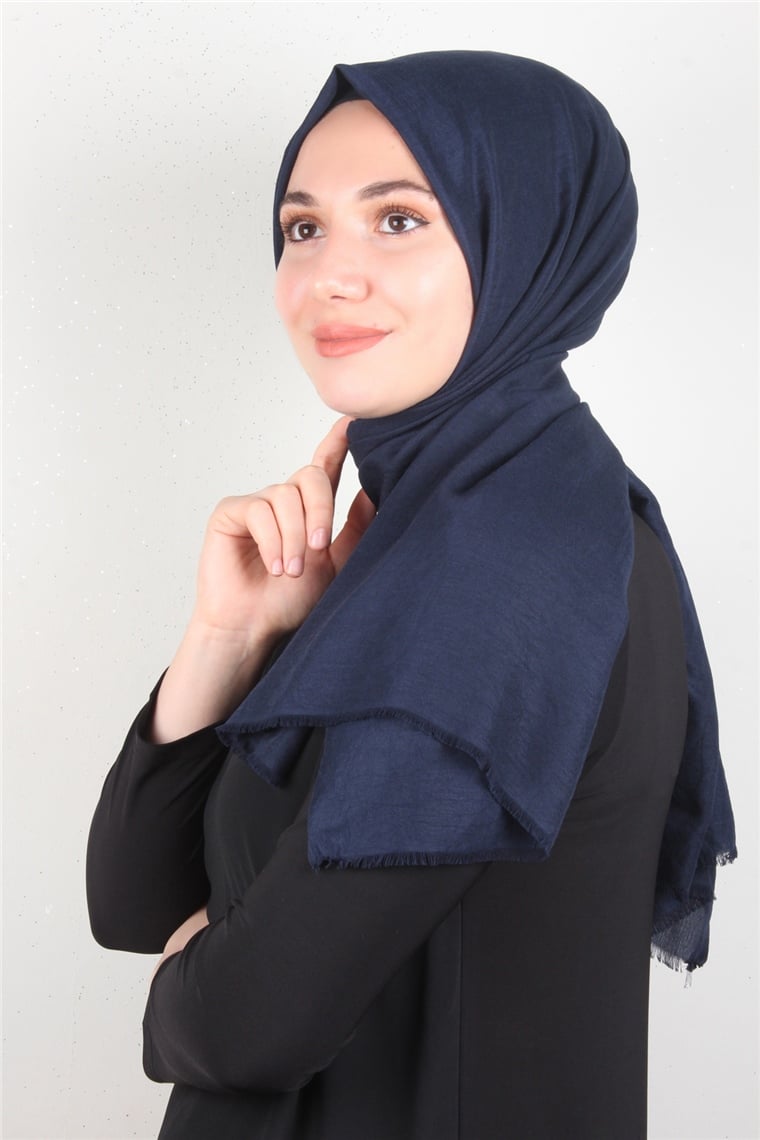 Relax Kraşlı Şal 2721-50 Cam Göbeği