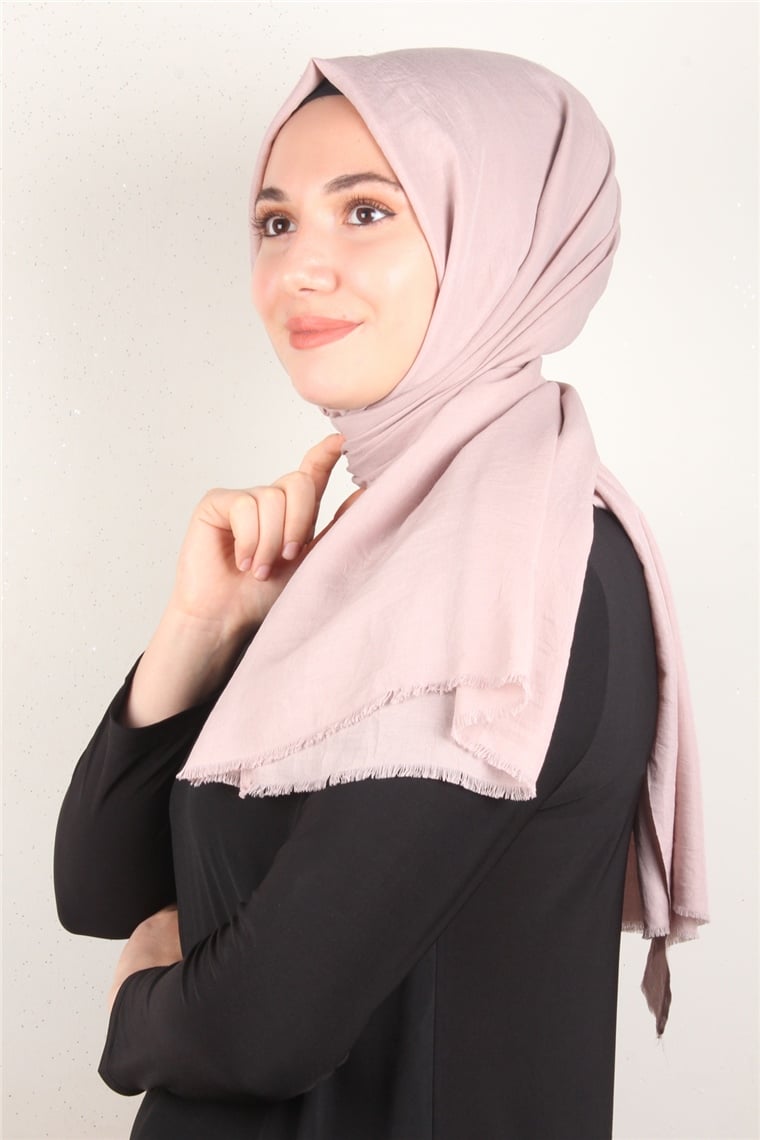 Relax Kraşlı Şal 2721-52 Taş