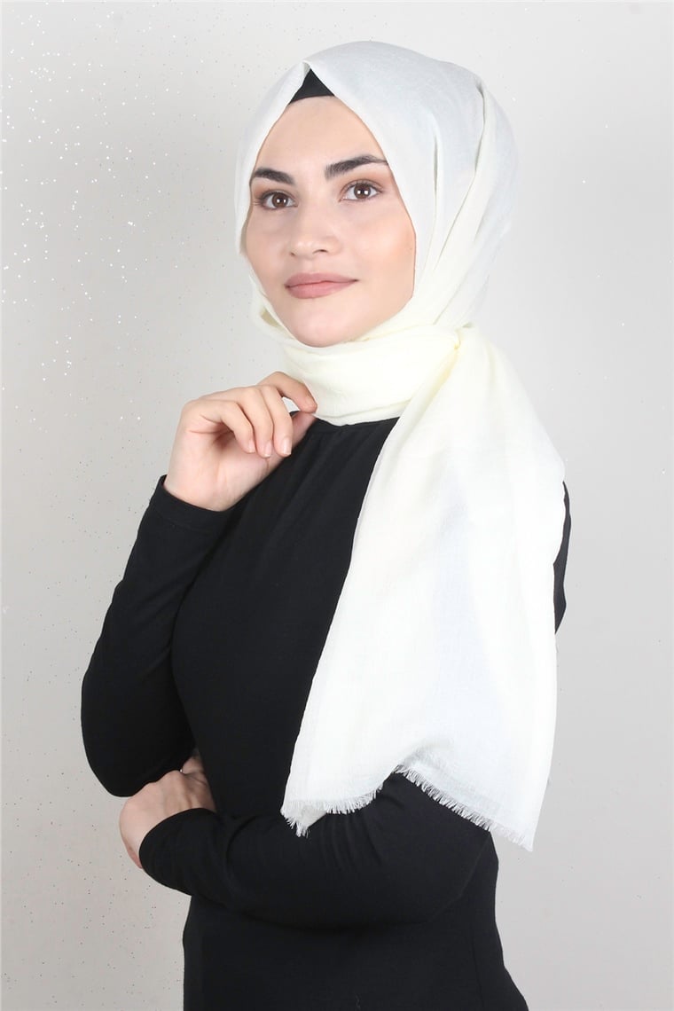 Relax Şal 2722-45 Ekru