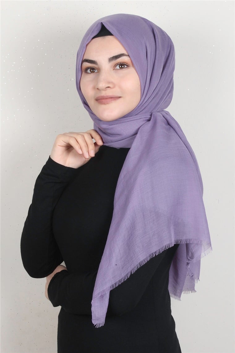 Relax Şal 2722-52 Leylak
