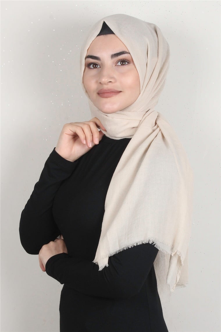 Relax Şal 2722-9 Krem