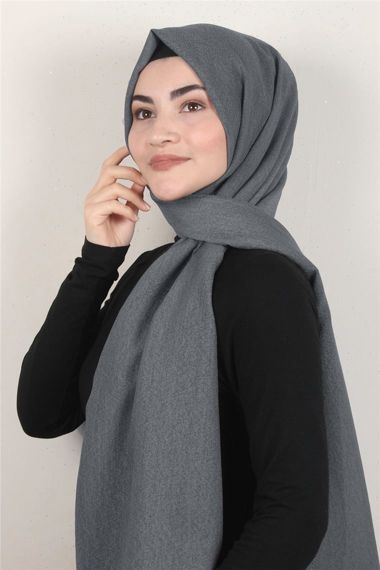 Ritim Şal 4102-11 Koyu Gri
