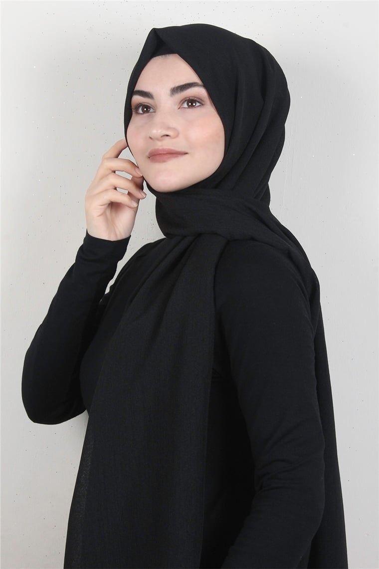 Ritim Şal 4102-12 Siyah