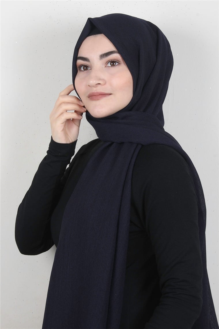 Ritim Şal 4102-15 Lacivert