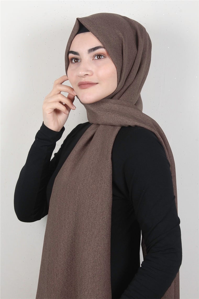 Ritim Şal 4102-2 Kahverengi
