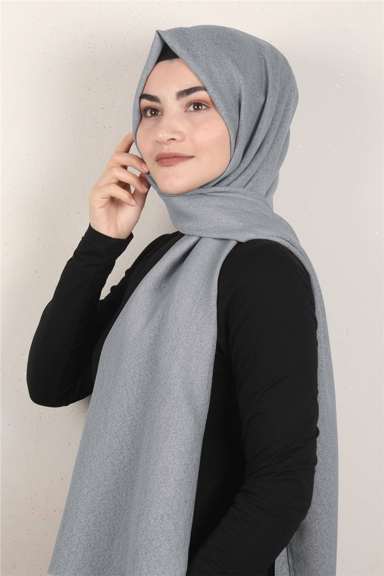 Ritim Şal 4102-3 Gri