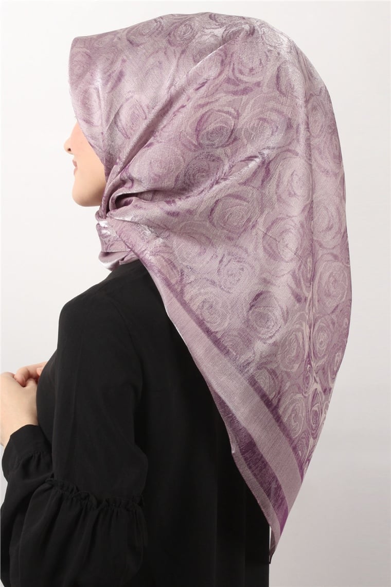 Rose Simli Eşarp 3200-11 Pembe