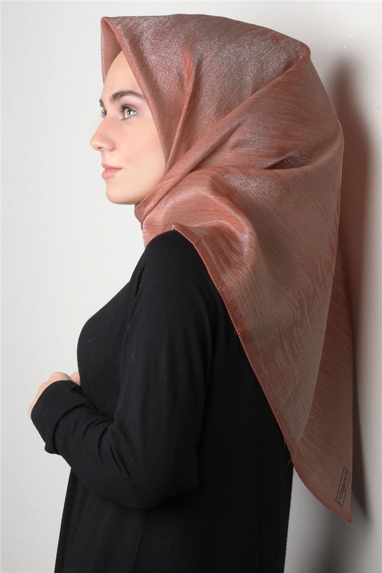 Rose Simli Eşarp 3202-12 Turuncu 