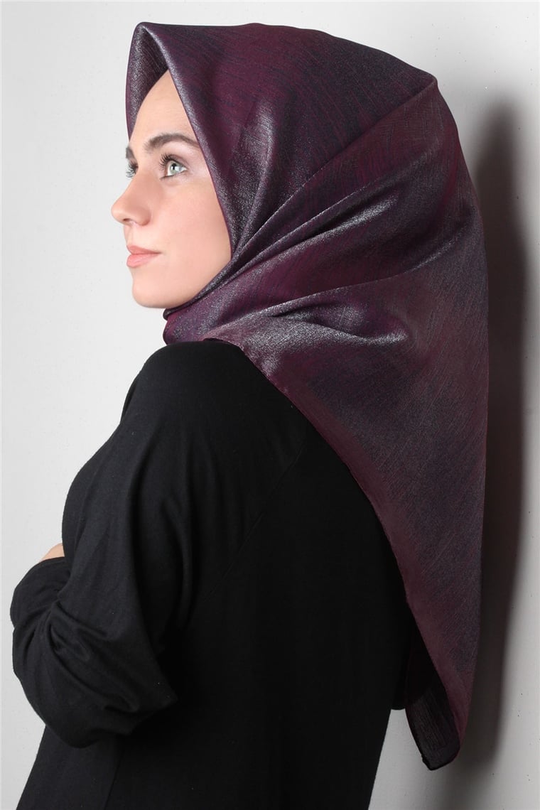 Rose Simli Eşarp 3202-13 Vişne Çürüğü