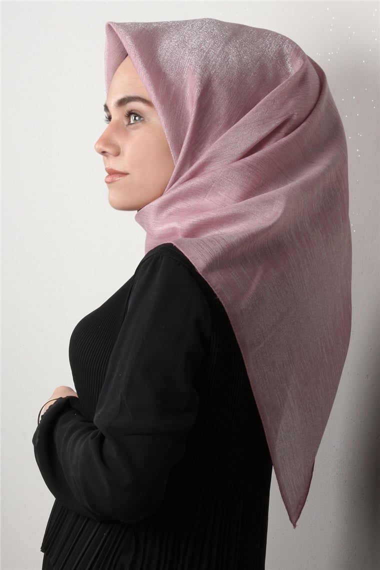 Rose Simli Eşarp 3202-3 Pudra