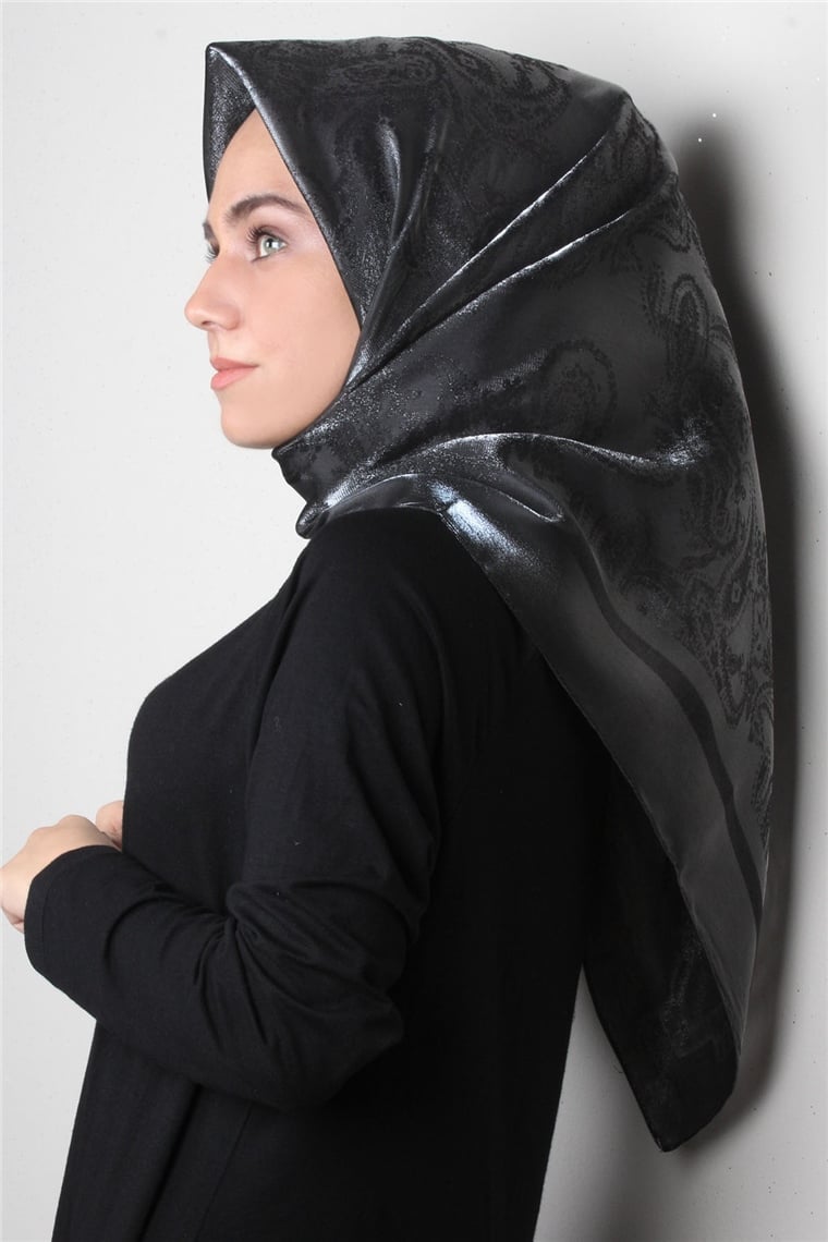 Rose Simli Eşarp 3203-9 Füme 