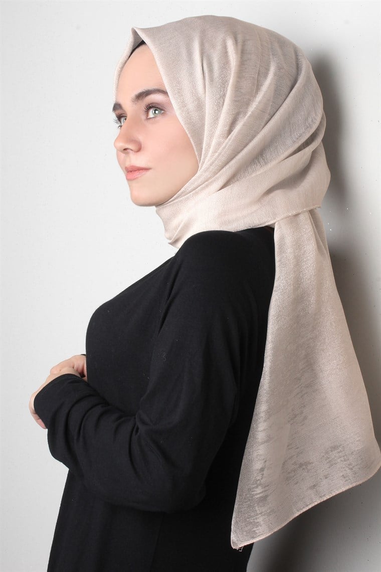 Rose Simli Şal 1385-3 Bej
