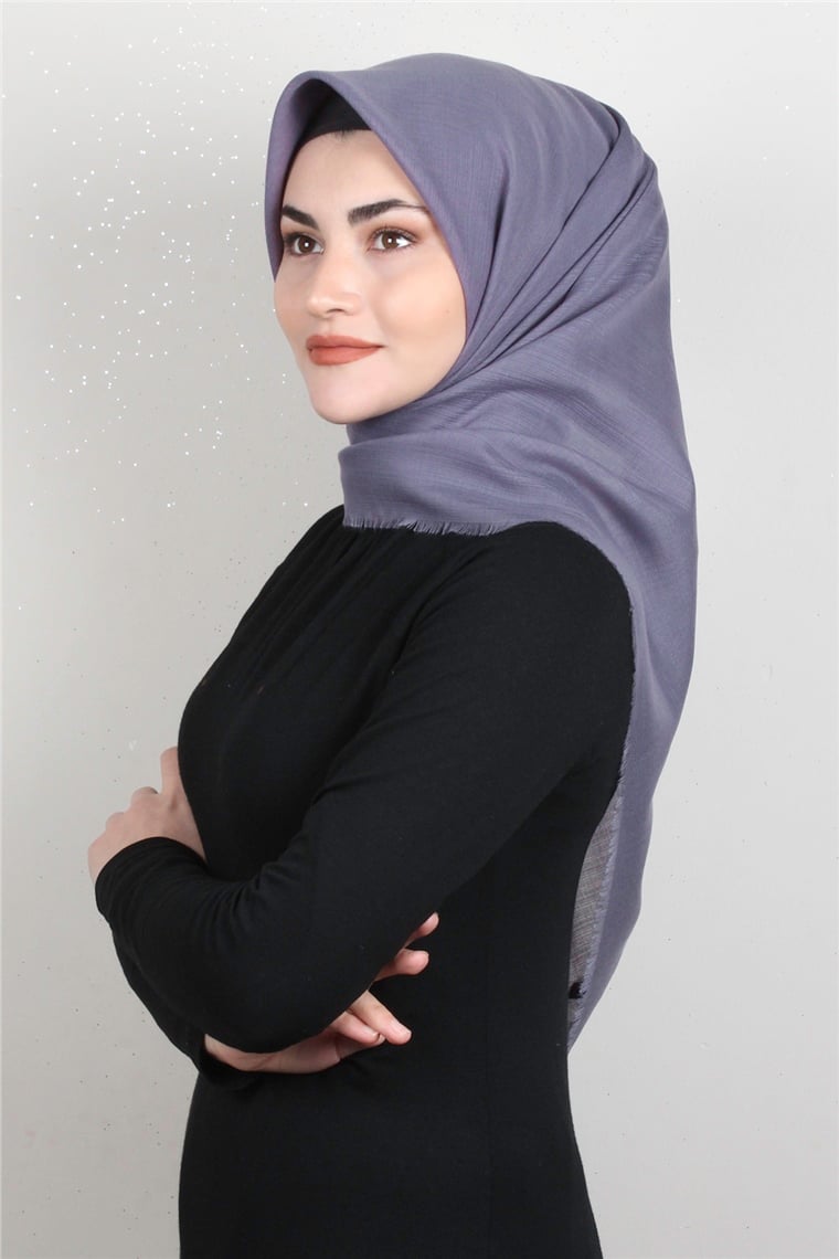 Royal Bürümcük Eşarp 1660-11 Leylak