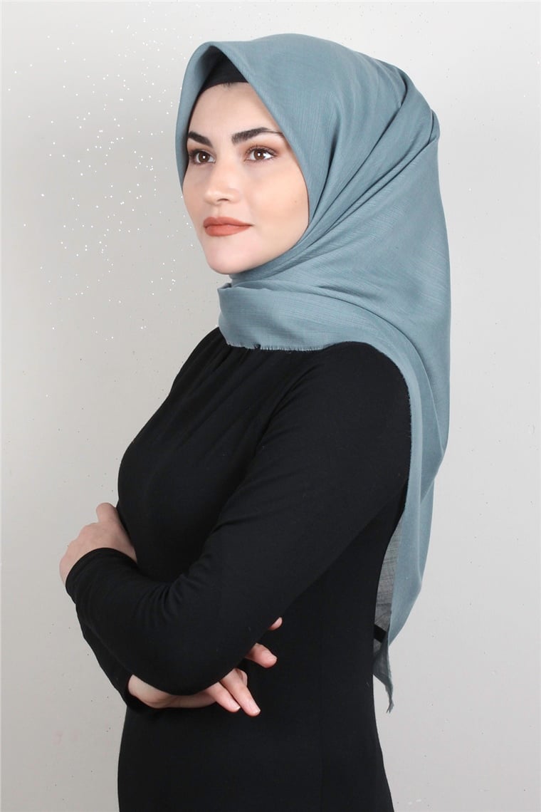 Royal Bürümcük Eşarp 1660-12 Mint Yeşili