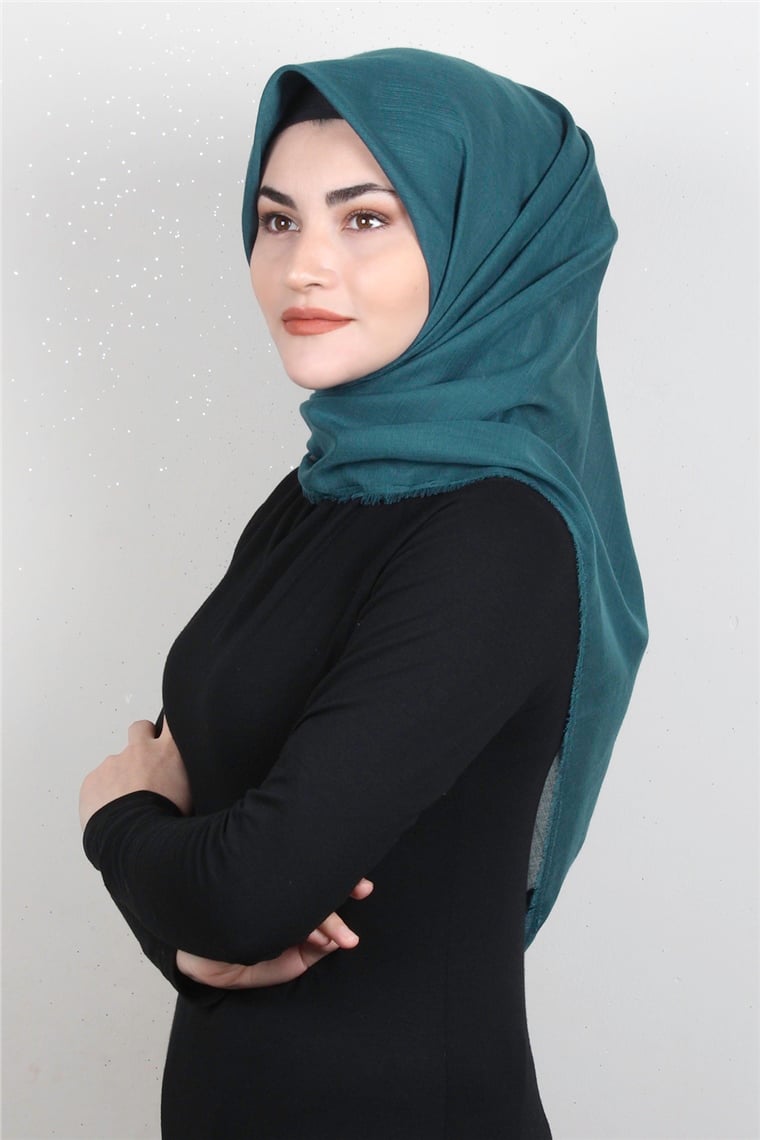 Royal Bürümcük Eşarp 1660-14 Turkuaz