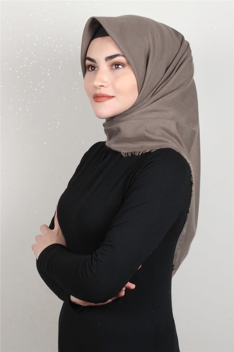 Royal Bürümcük Eşarp 1660-5 Vizon