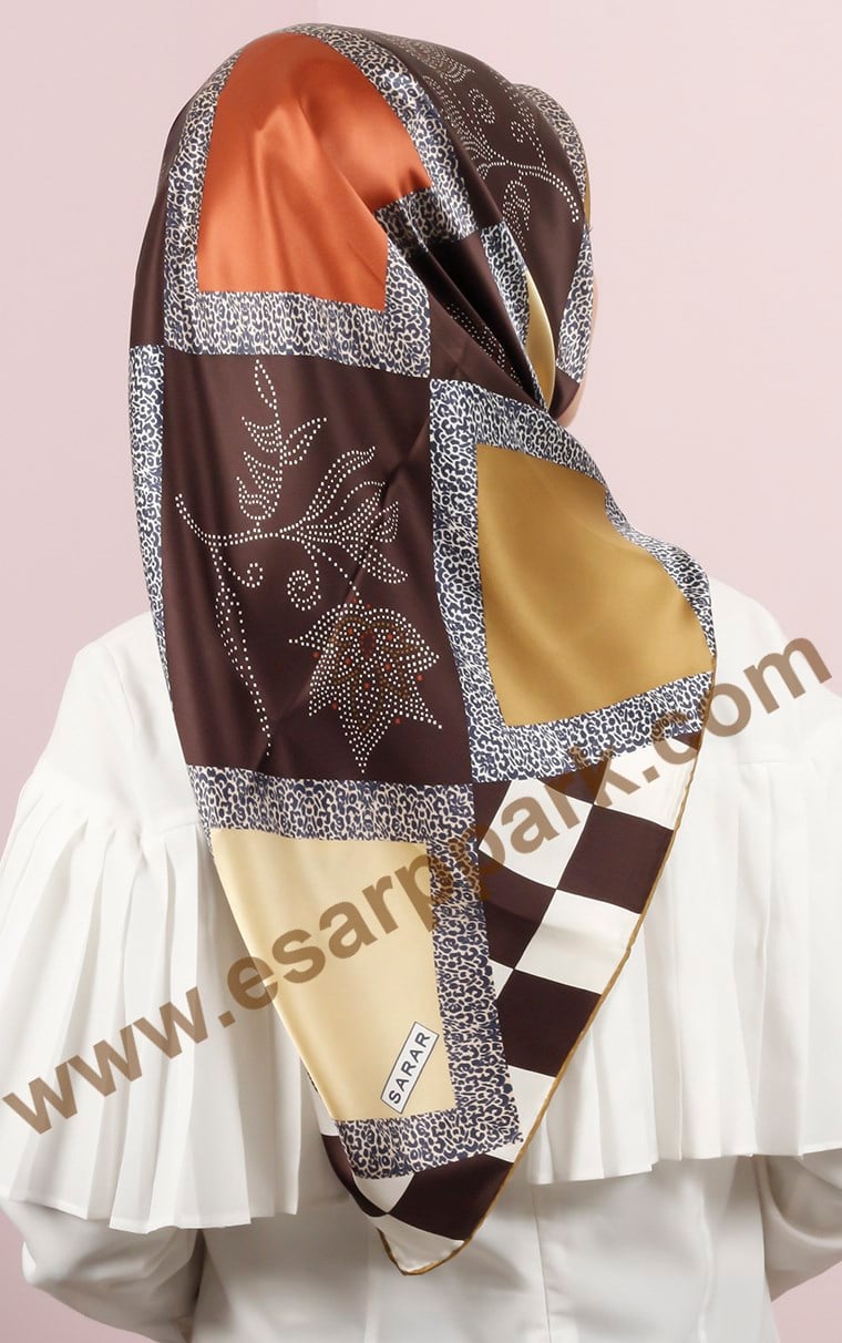 Sarar İpek Eşarp 1438-21