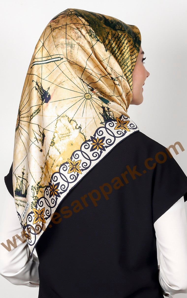 Sarar İpek Eşarp 1441-9