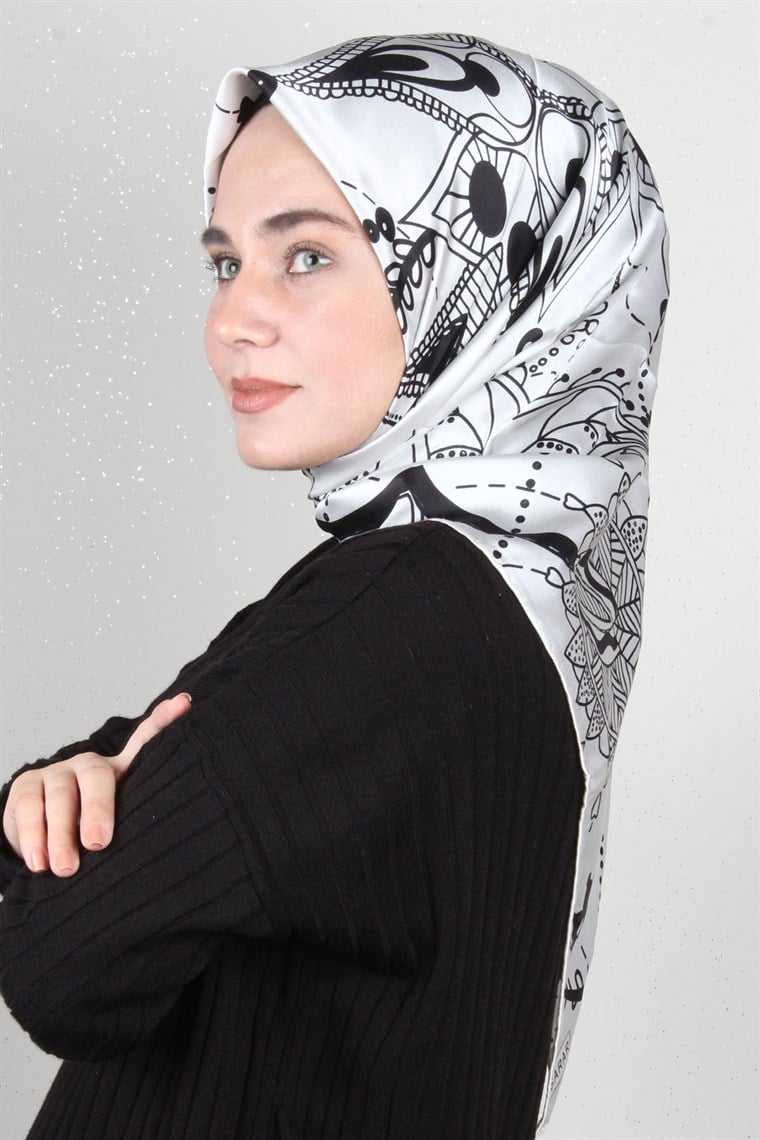 Sarar İpek Eşarp 2001-1