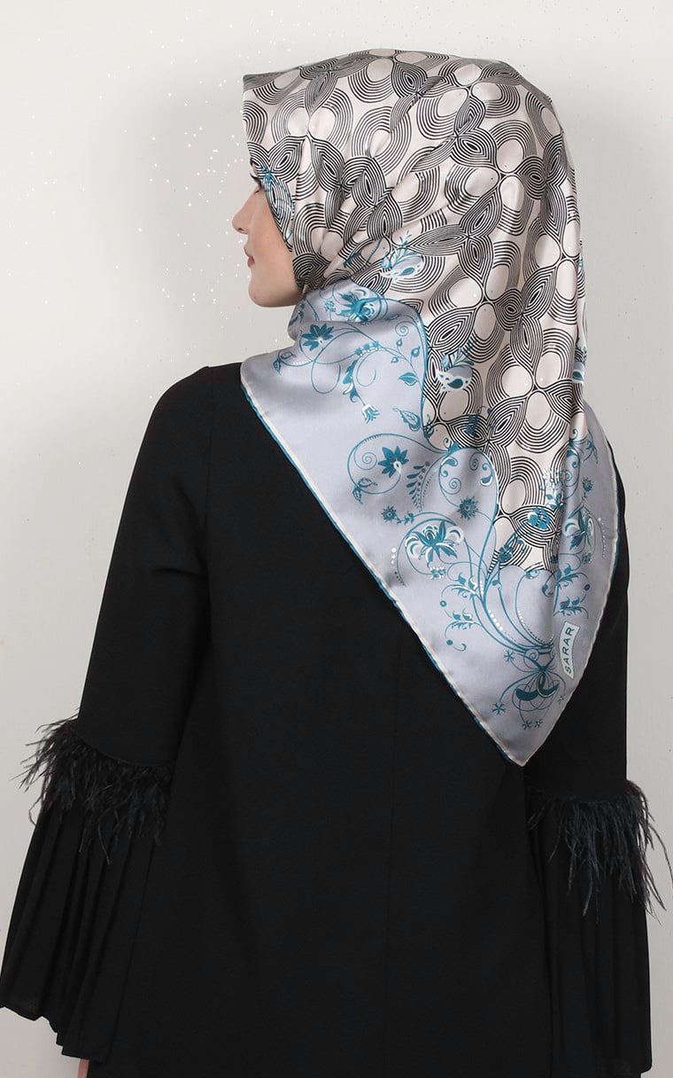 Sarar İpek Eşarp 4125-43