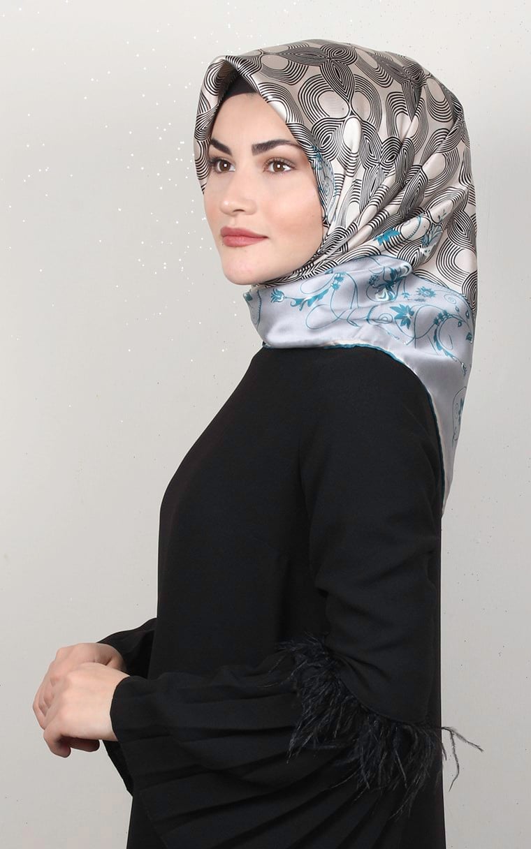 Sarar İpek Eşarp 4125-43
