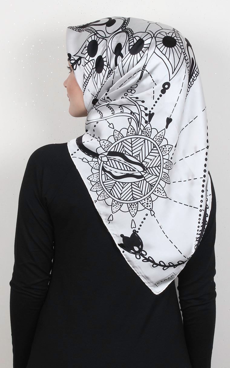 Sarar İpek Eşarp 4125-61