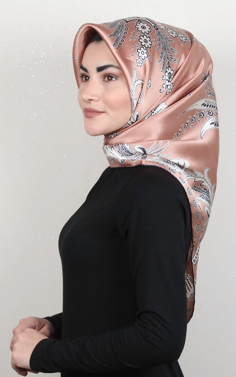 Sarar İpek Eşarp 4125-64