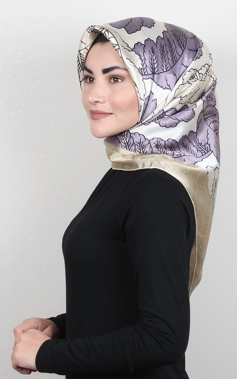 Sarar İpek Eşarp 4125-65