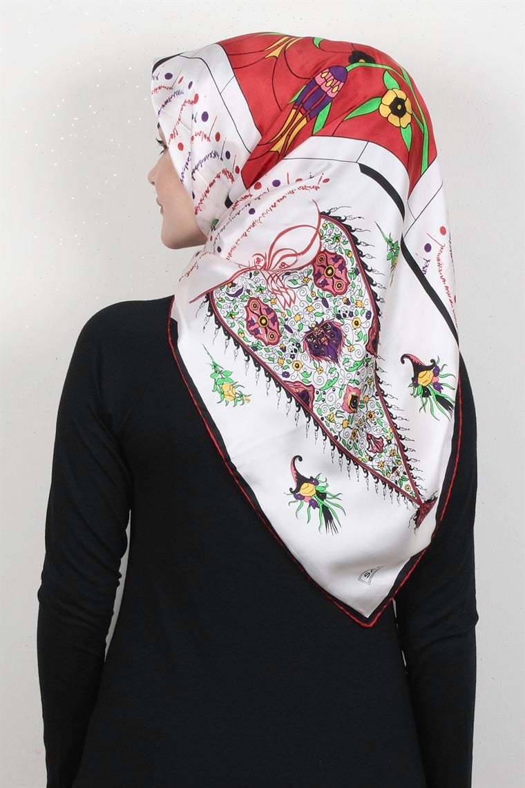 Sarar İpek Eşarp 4125-76