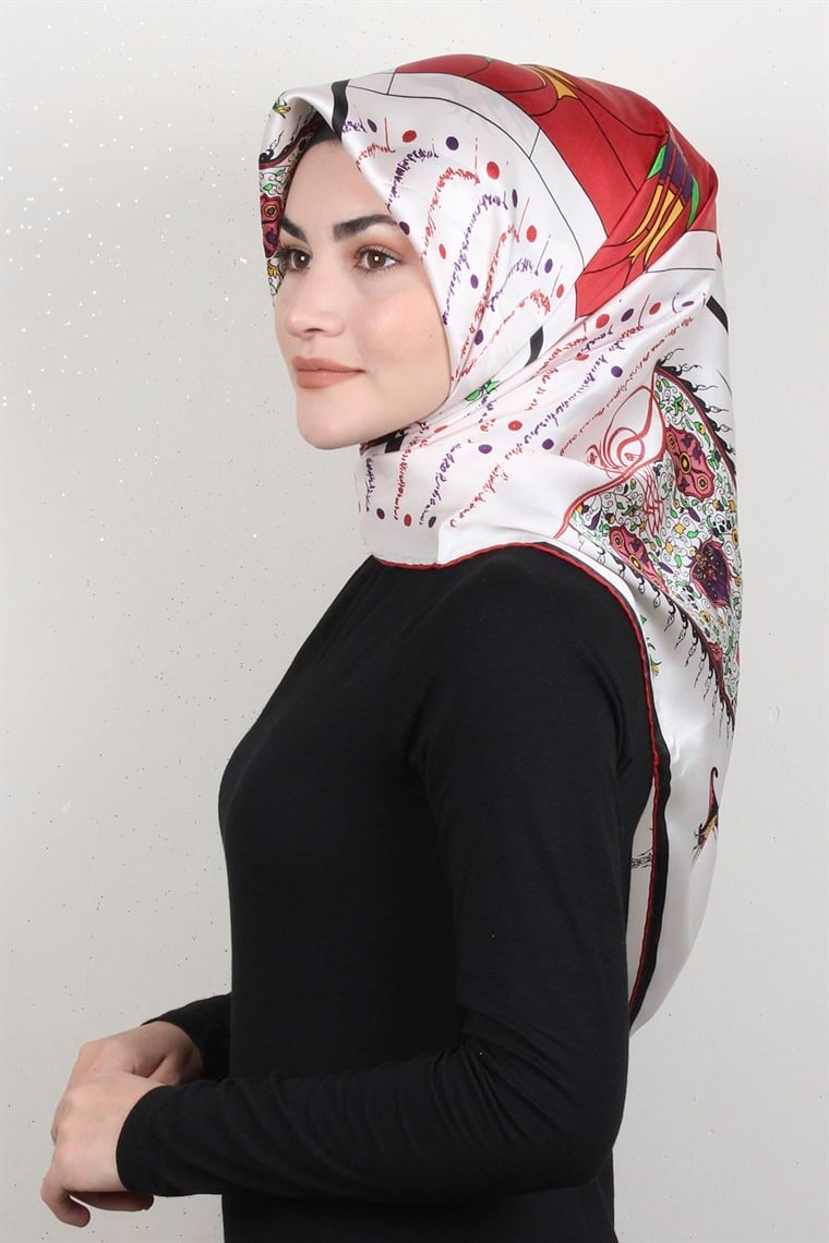Sarar İpek Eşarp 4125-76