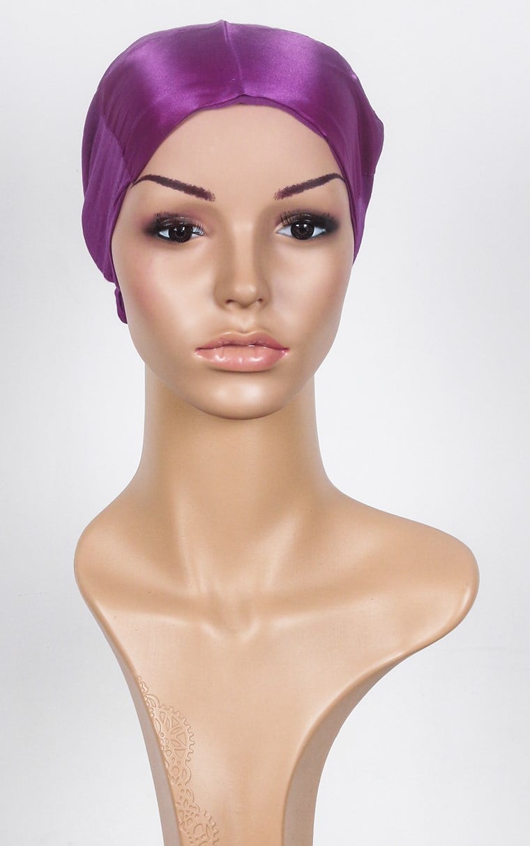 Saten Eşarp Bonesi 2508-10