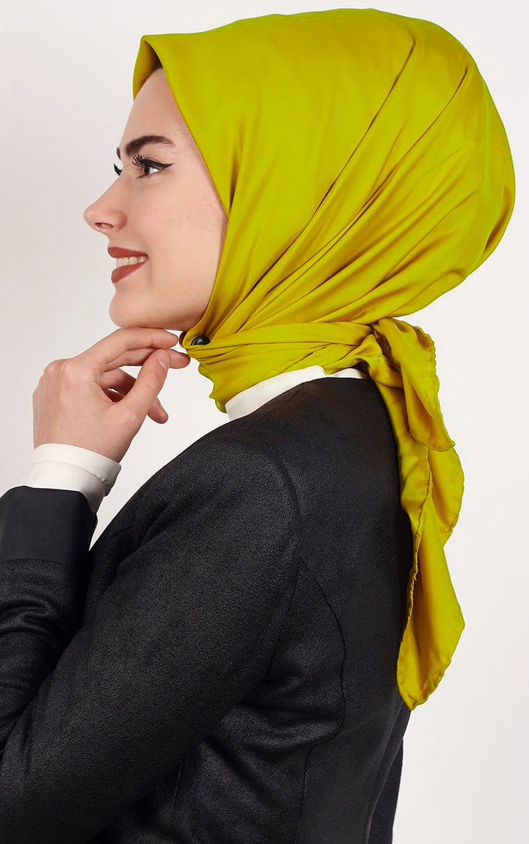 Sayanora Eşarp Düz Renk 1023-20