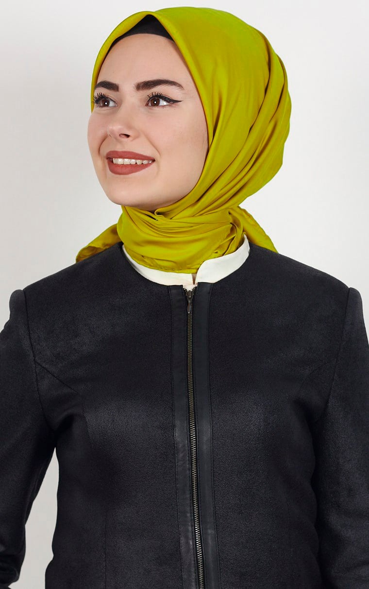 Sayanora Eşarp Düz Renk 1023-20