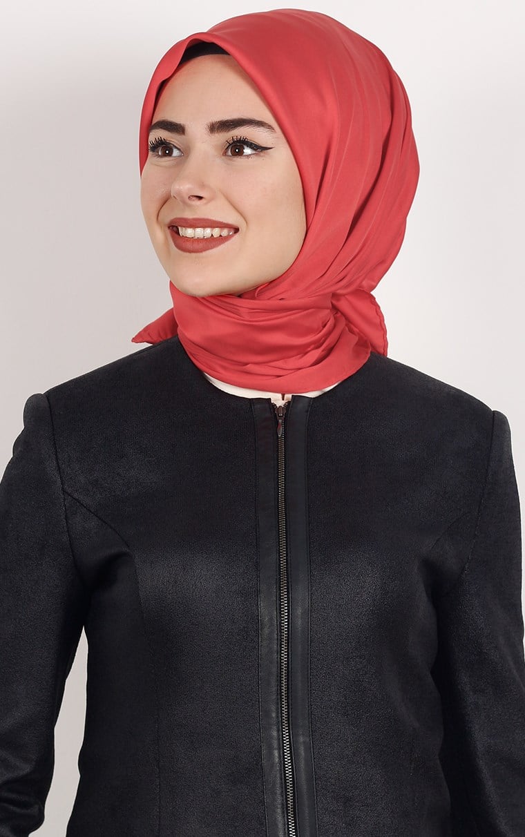 Sayanora Eşarp Düz Renk 1023-25