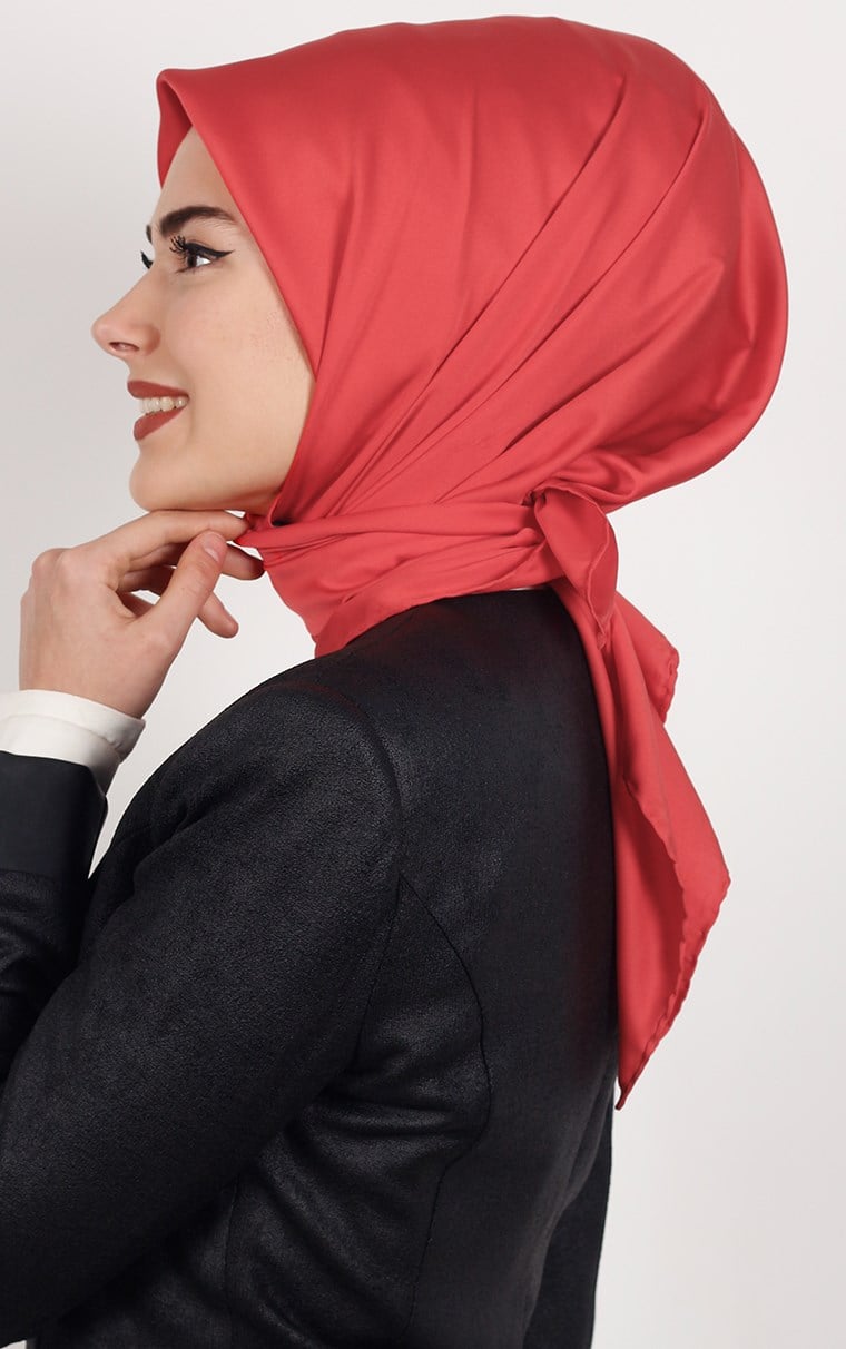 Sayanora Eşarp Düz Renk 1023-25