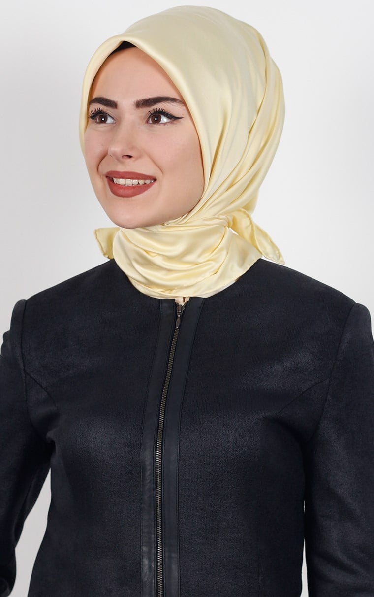 Sayanora Eşarp Düz Renk 1023-30