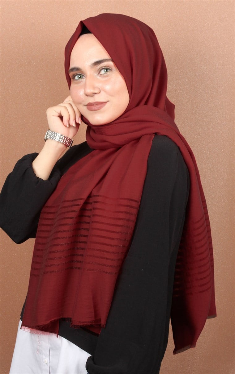 Şeritli Cazz Şal 1834-2