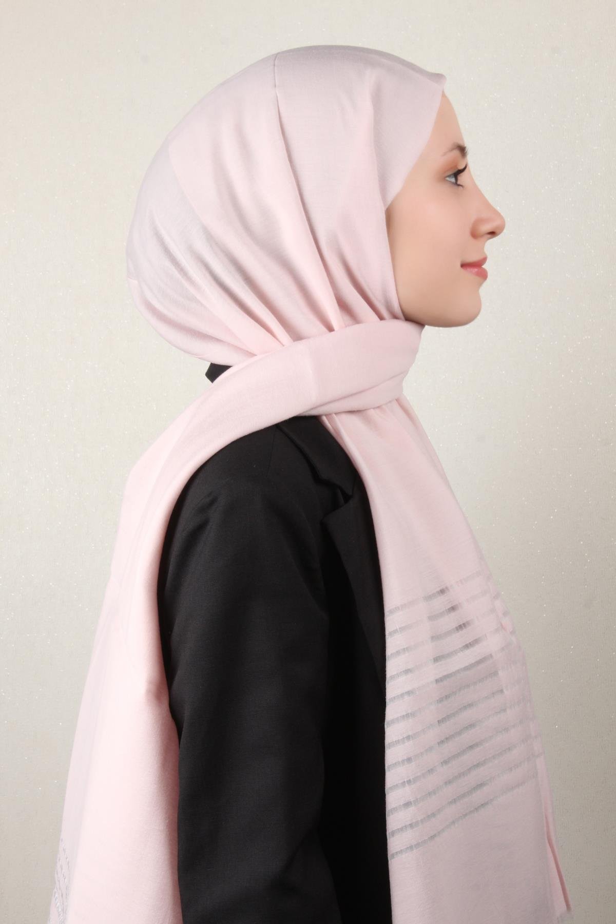 Şeritli Şal 1834-7