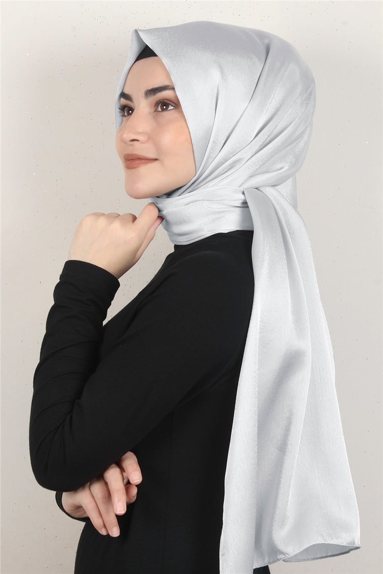 Shine Janjan Şal 2730-5 Gri