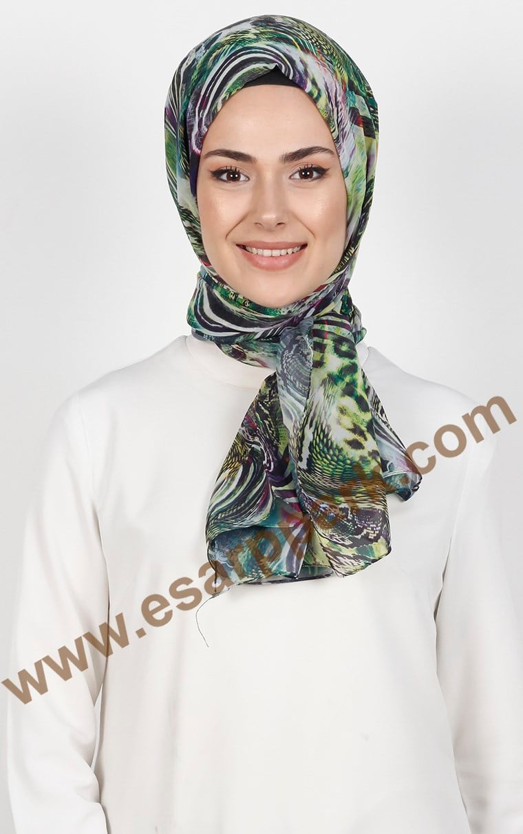 Şifon Şal 5248-1