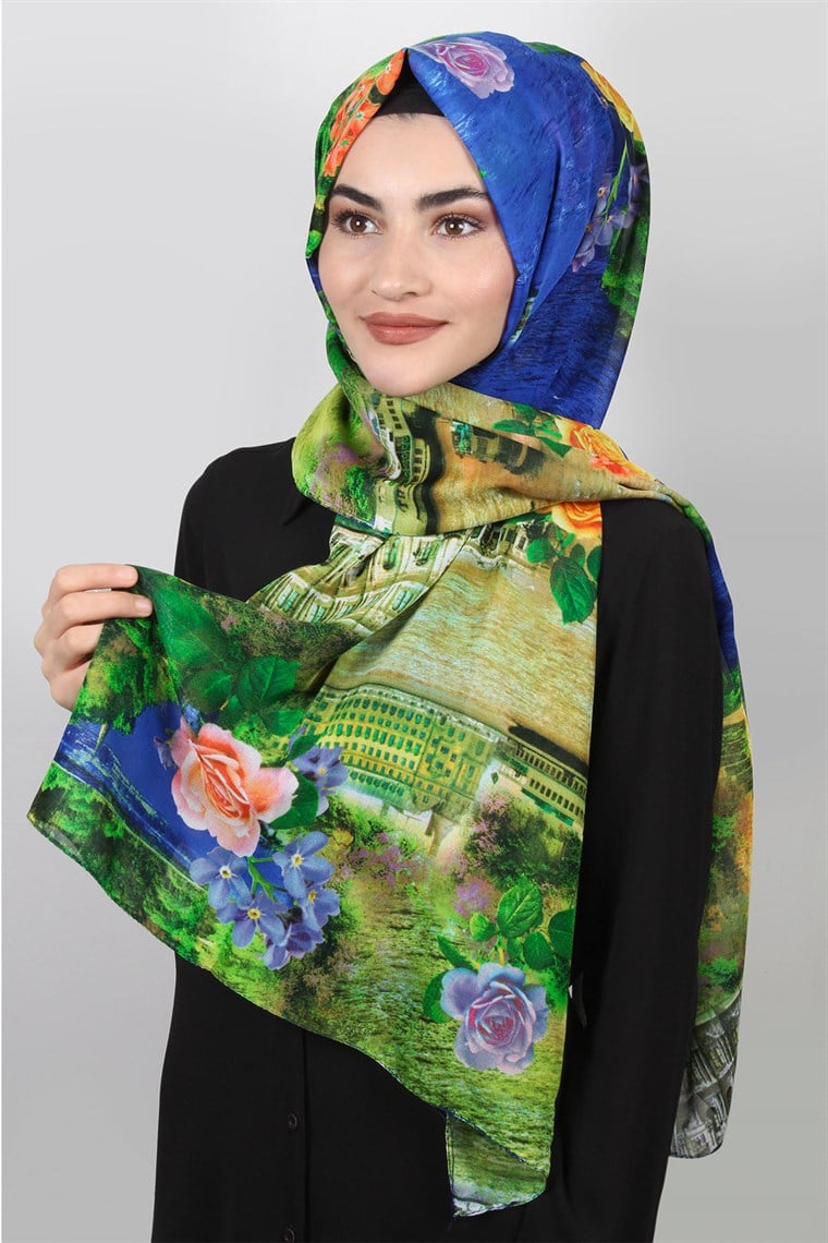 Şifon Şal 5253-1