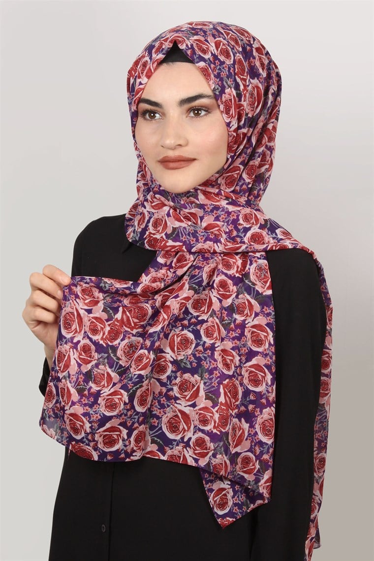 Şifon Şal 5258-5