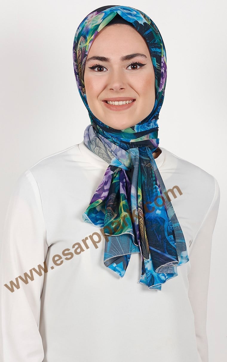 Şifon Şal 5265-2