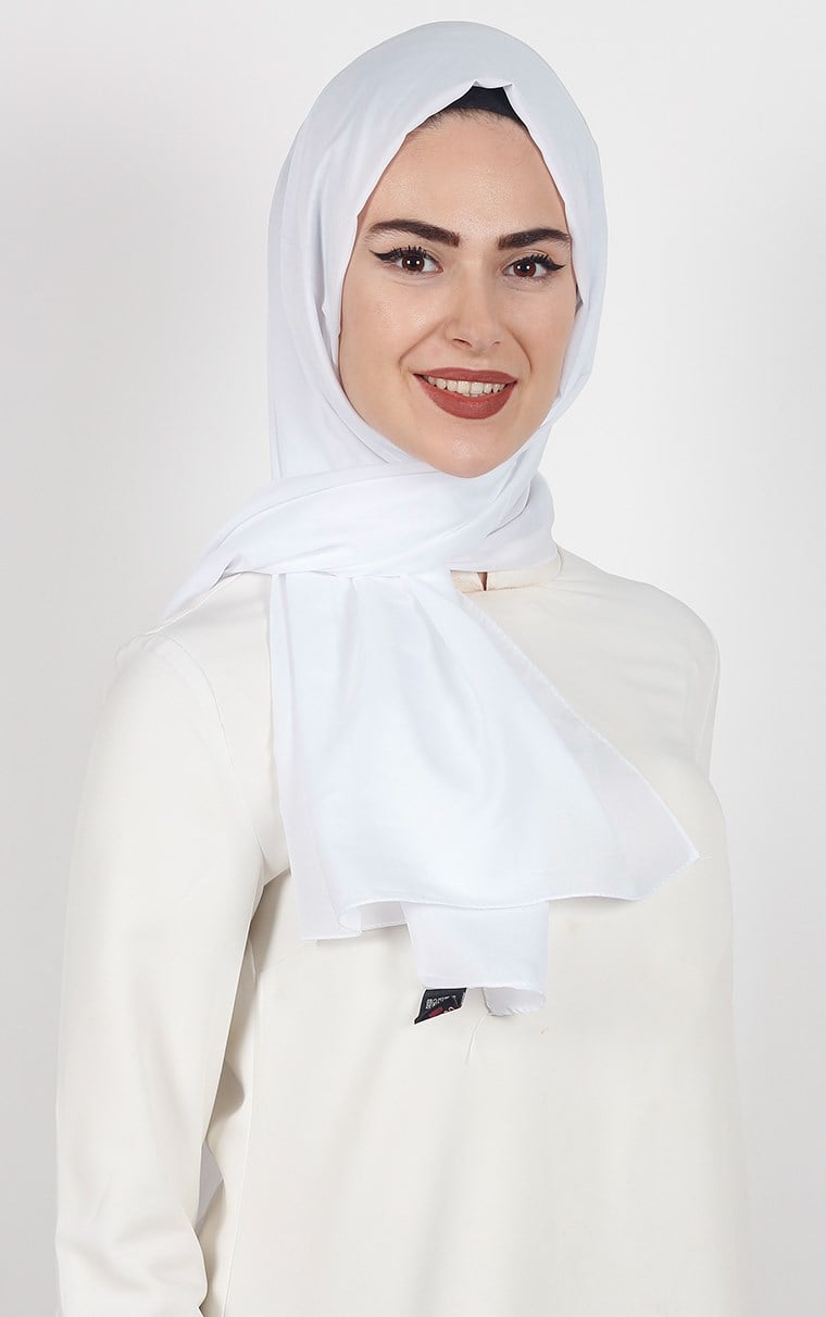 Şifon Şal Düz Renk 1293-22