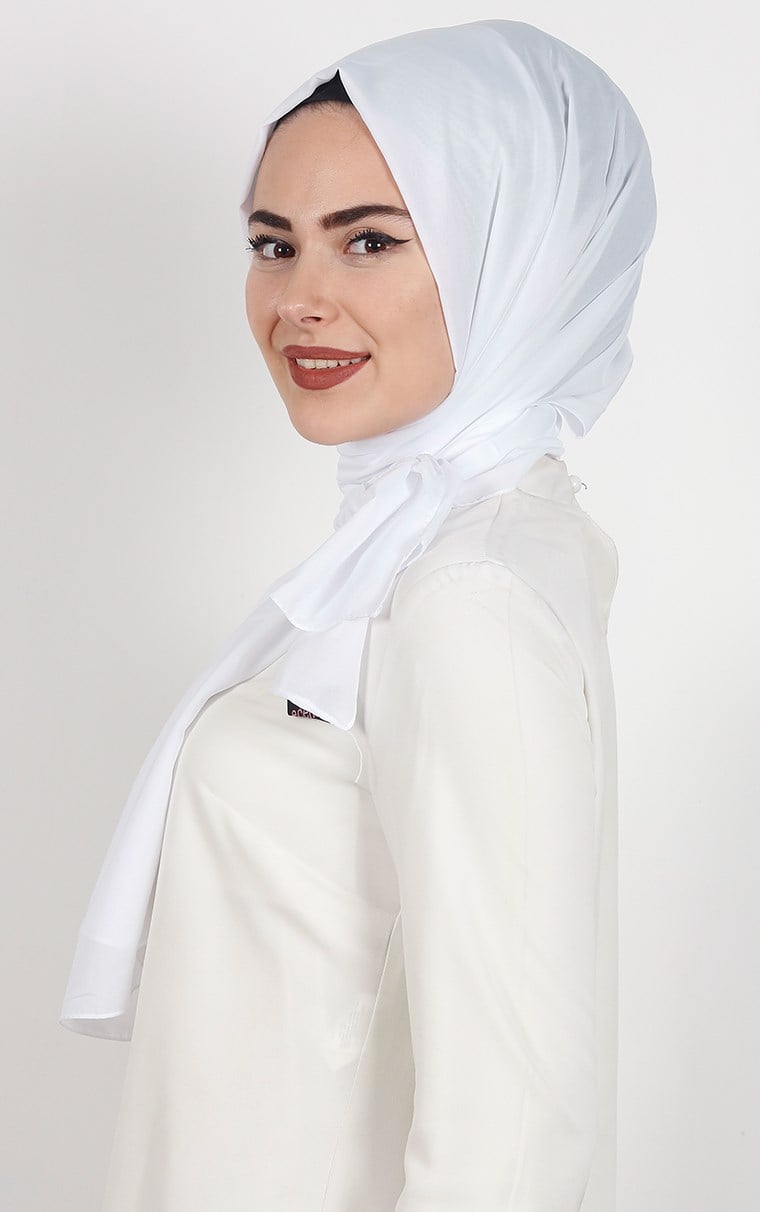 Şifon Şal Düz Renk 1293-22