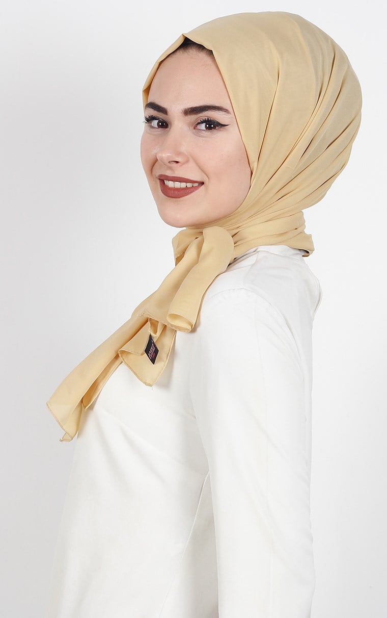 Şifon Şal Düz Renk 1293-35