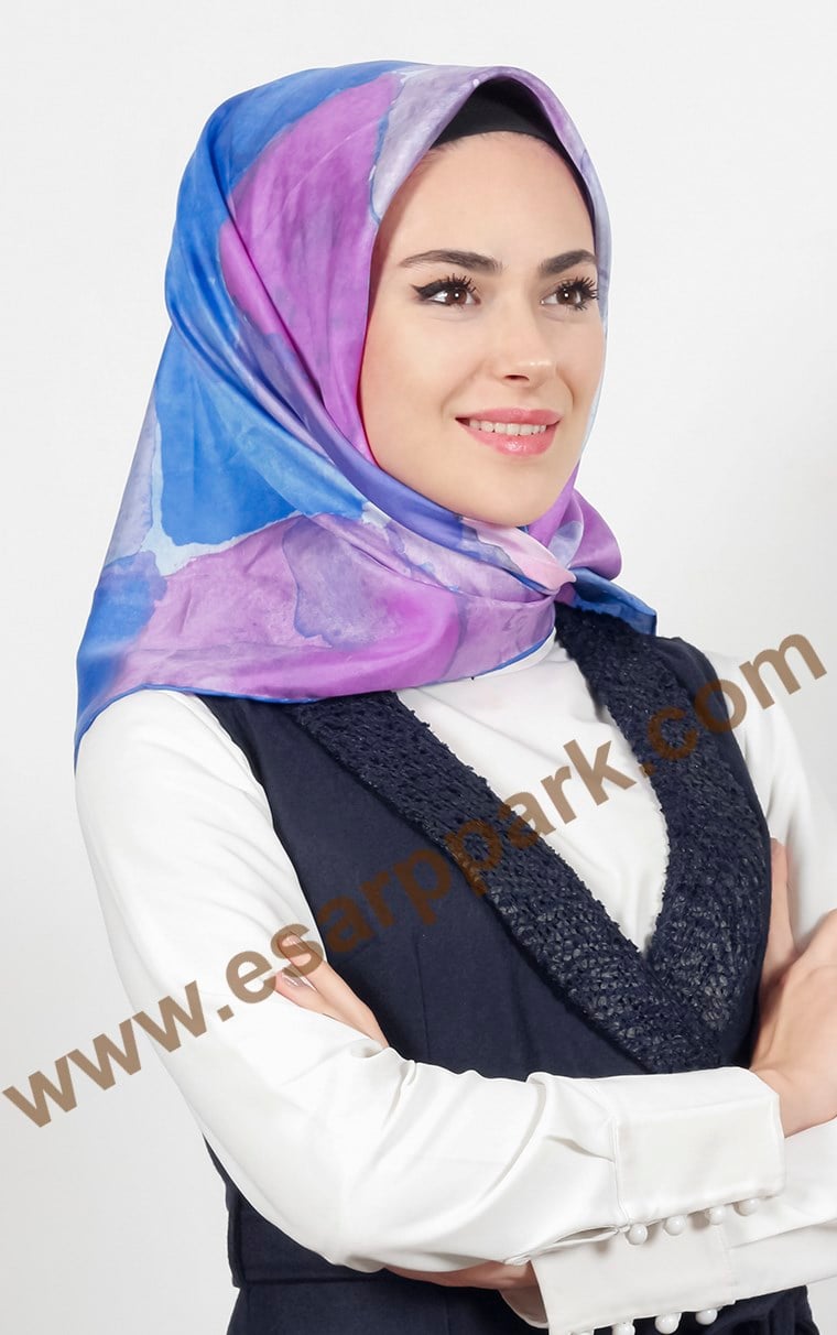 silk home İndirimli İpek Eşarp 1508-5