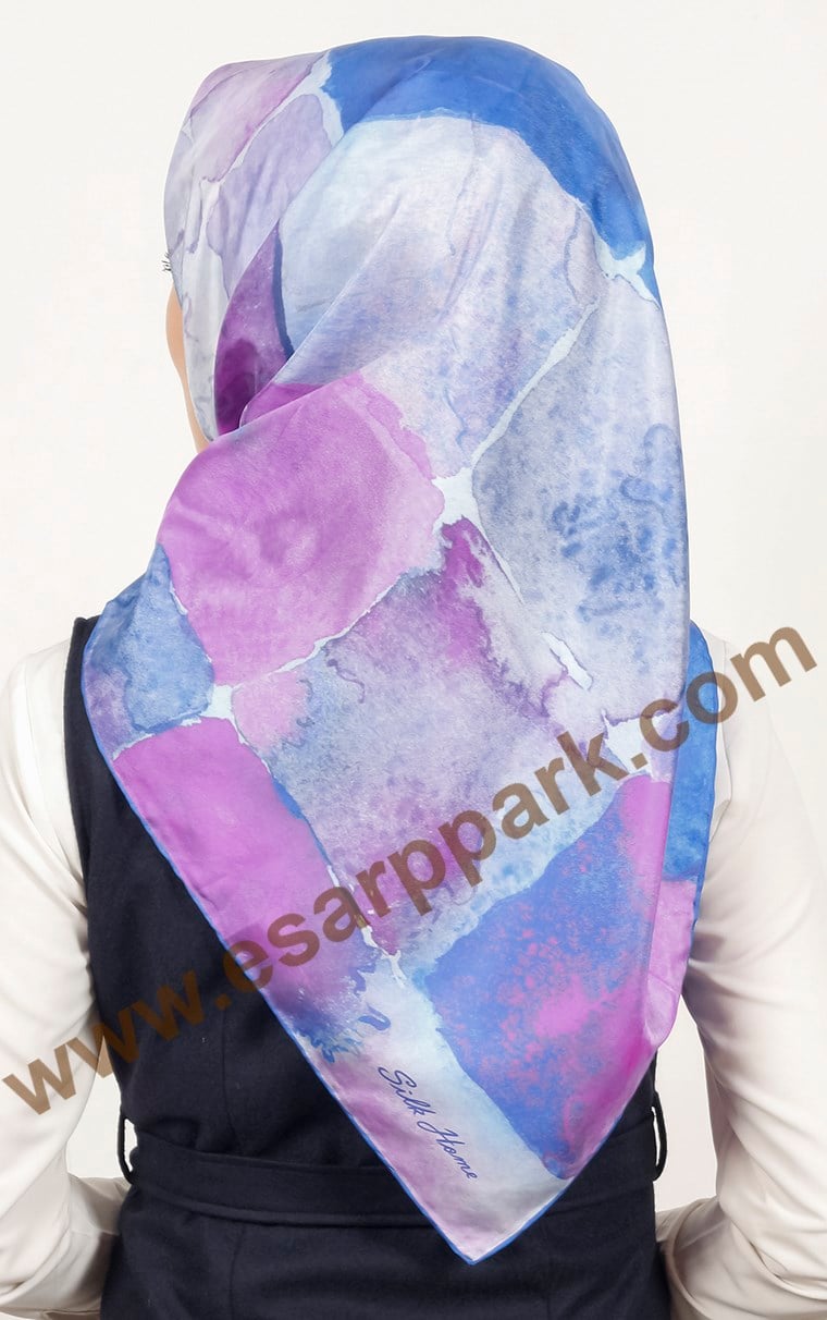 silk home İndirimli İpek Eşarp 1508-5